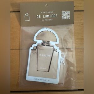 NEW Beyoncé Parfums Cé Lumière Car Freshener Cowboy Carter